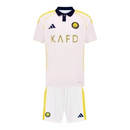 Kit Infantil Al-Nassr 25/26 - Adidas - Branco