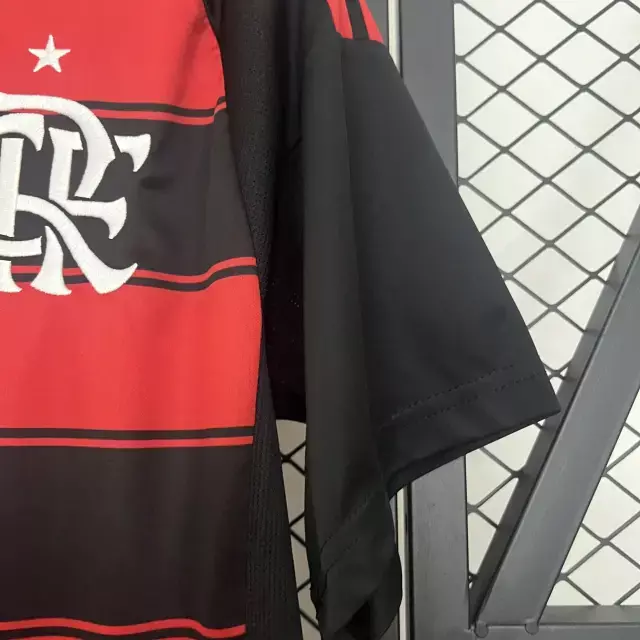 Camisa Flamengo home 25/26