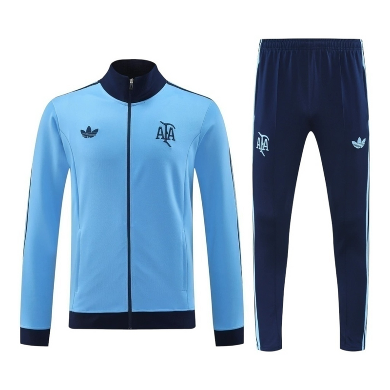 Conjunto Seleção Argentina 25/26 - Masculino Adidas - Azul