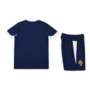 Kit Treino adulto - Camisa e Shorts - Seleção Portugal Nike 25/26 - Azul com detalhes em branco