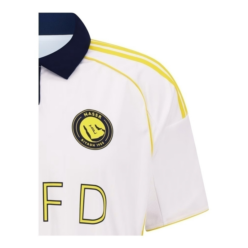 Camisa Al-Nassr III 25/26 - Torcedor Adidas Masculina - Branca
