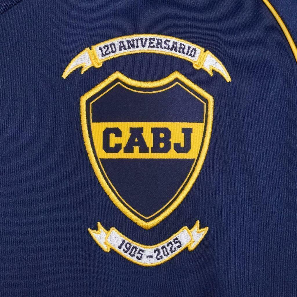 Camisa Boca Juniors I 25/26 - Torcedor Adidas Masculina - Azul com detalhes em amarelo