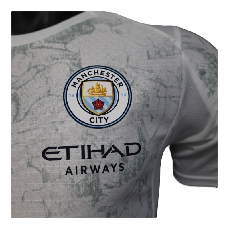 Camisa Manchester City Edição especial Mundial de Clubes I 25/26 - Jogador Puma Masculina - Branca