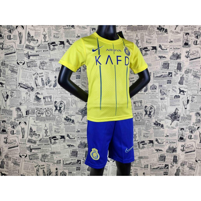 Al-nassr kit infantil 23/24
