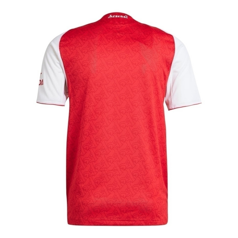 Camisa Arsenal I 25/26 - Torcedor Adidas Masculina - Vermelha e branca