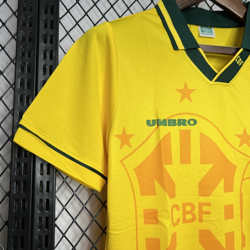 Camisa Brasil retro 94