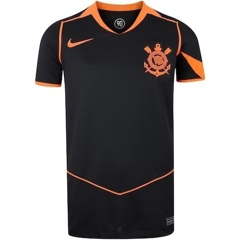 Camisa Corinthians 25/26 third total 90 torcedor