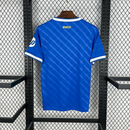 Camisa Real Madrid 3 25/26 - Torcedor Adidas Masculina - Azul com detalhes em amarelo