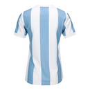 Camisa Seleção Argentina Edição Comemorativa 25/26 - Torcedor Adidas Masculina - Branca com listras em azul