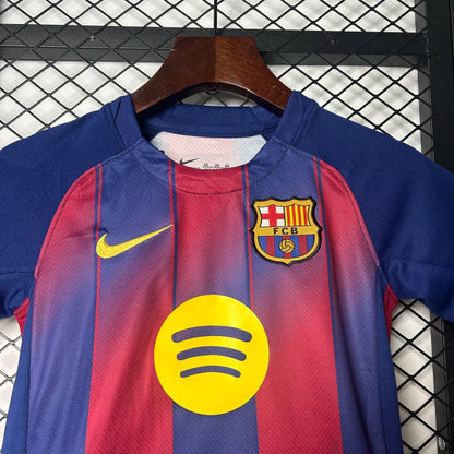 Barcelona kit infantil 2025/26