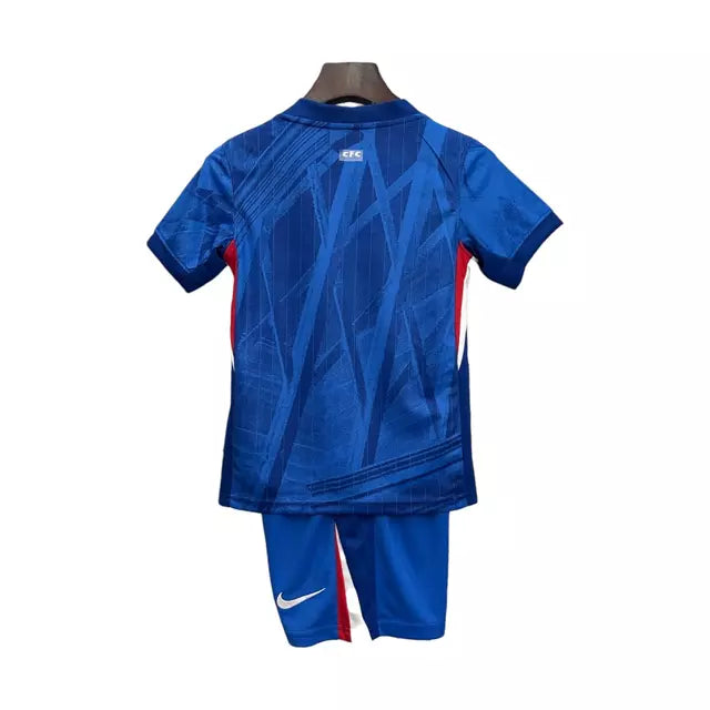 Kit Infantil Chelsea I 25/26 - Nike - Azul