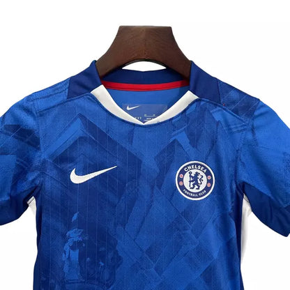 Kit Infantil Chelsea I 25/26 - Nike - Azul