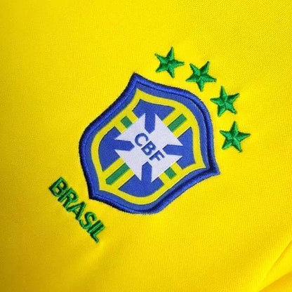 Kit infantil Brasil retro 1998 - Camisa e Shorts