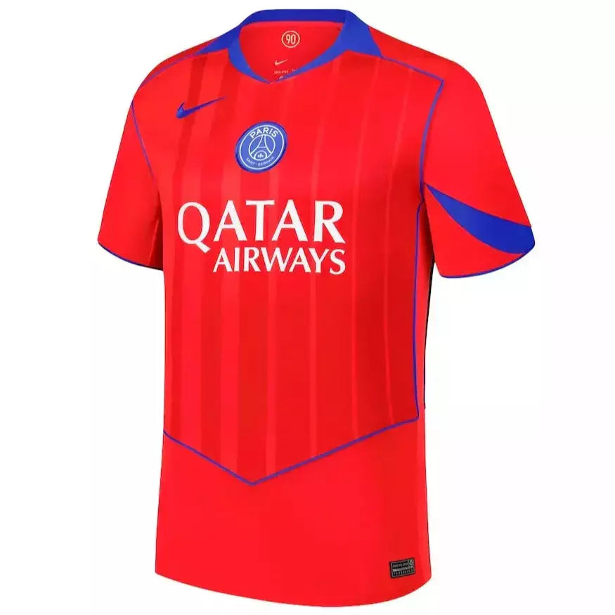 Camisa PSG Paris Saint-Germain 2025 third torcedor